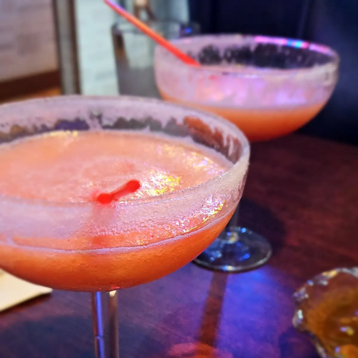 Frozen Strawberry Margarita