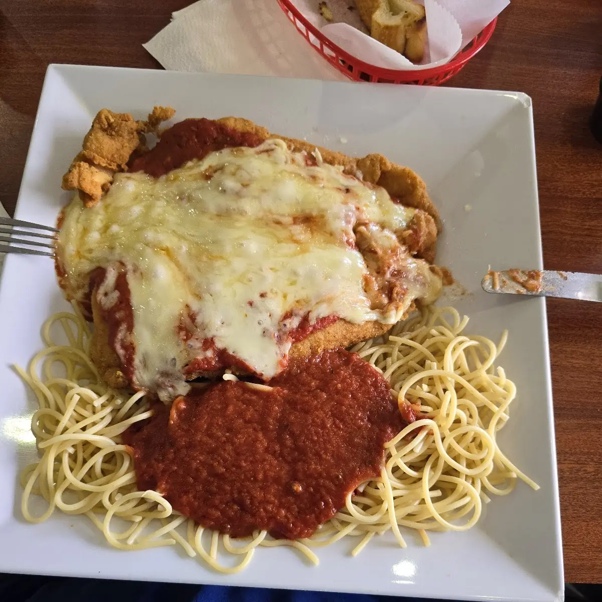 Chicken Parmesan