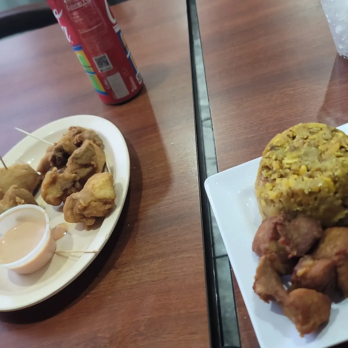 Mofongo Con Carne Frita