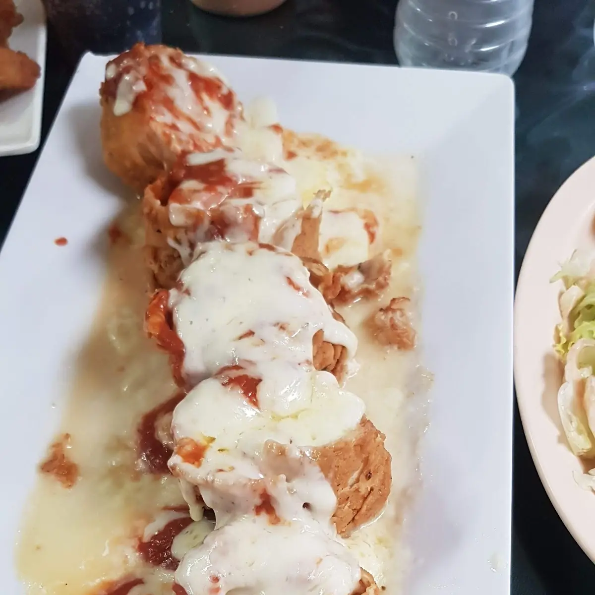 Pechuga Rellena de Jamón Y Queso