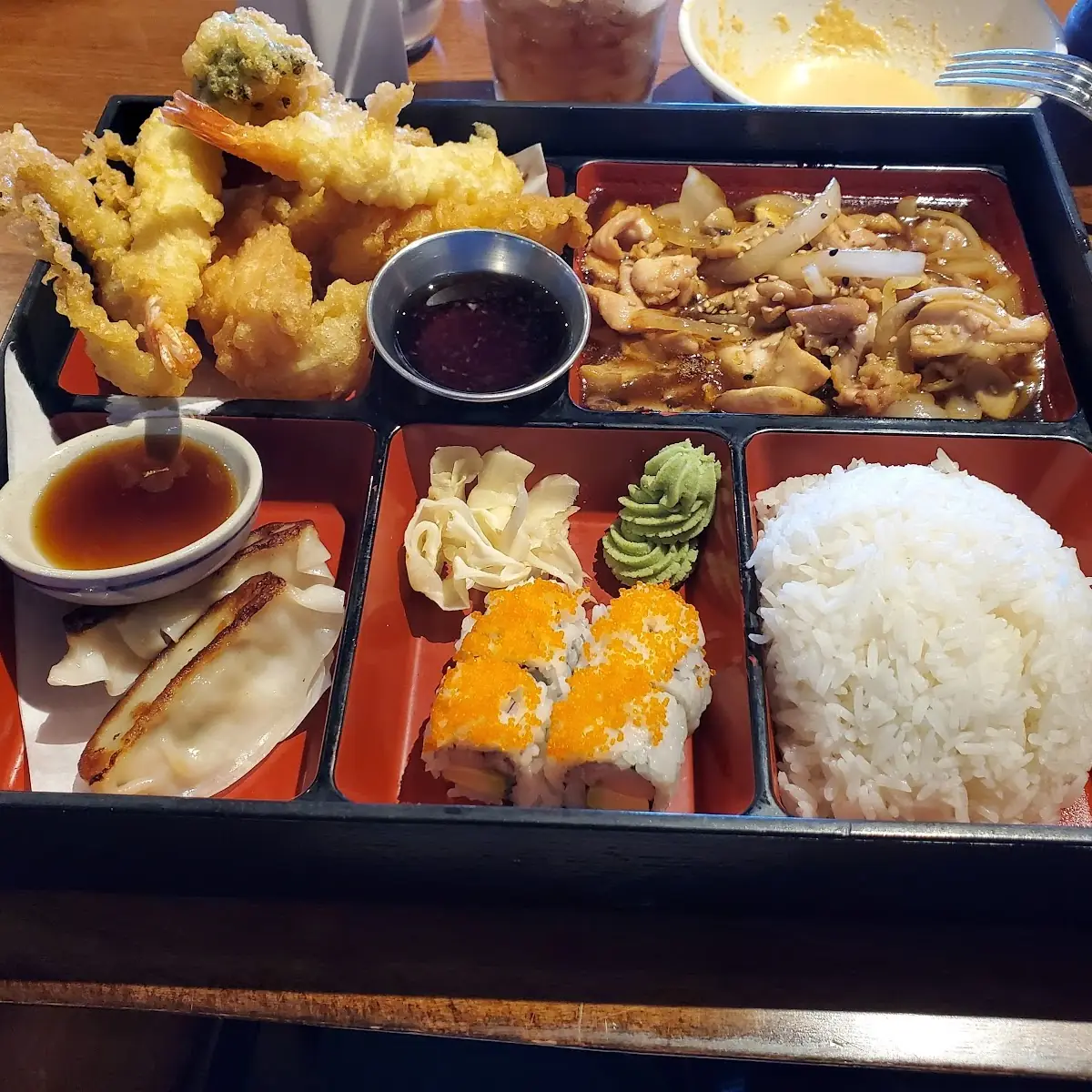Shrimp Teriyaki Bento Box