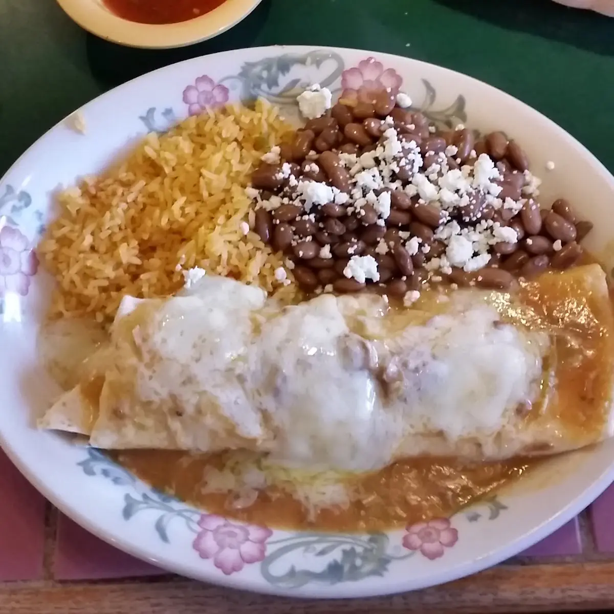 Chicken Burrito