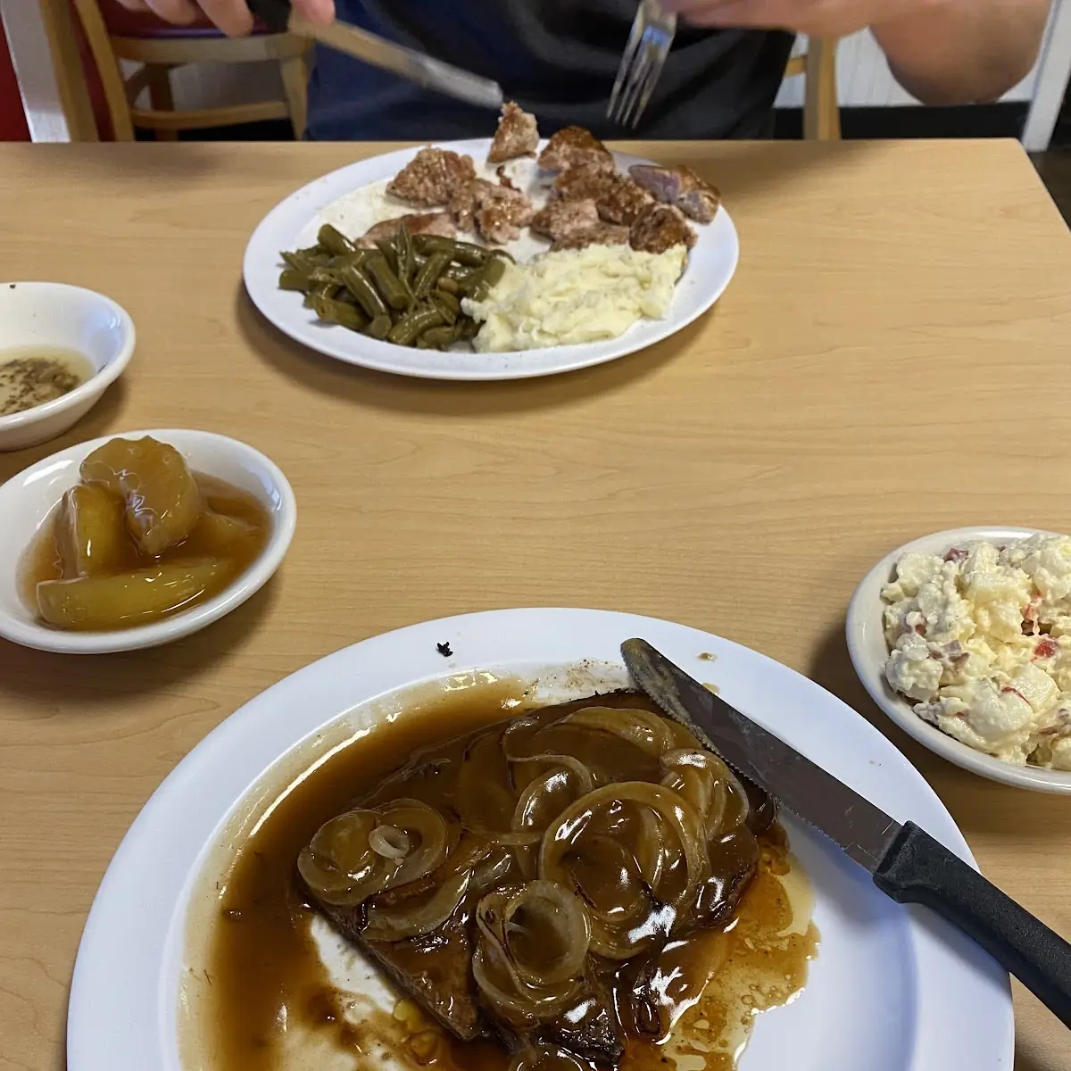 Double Liver & Onions