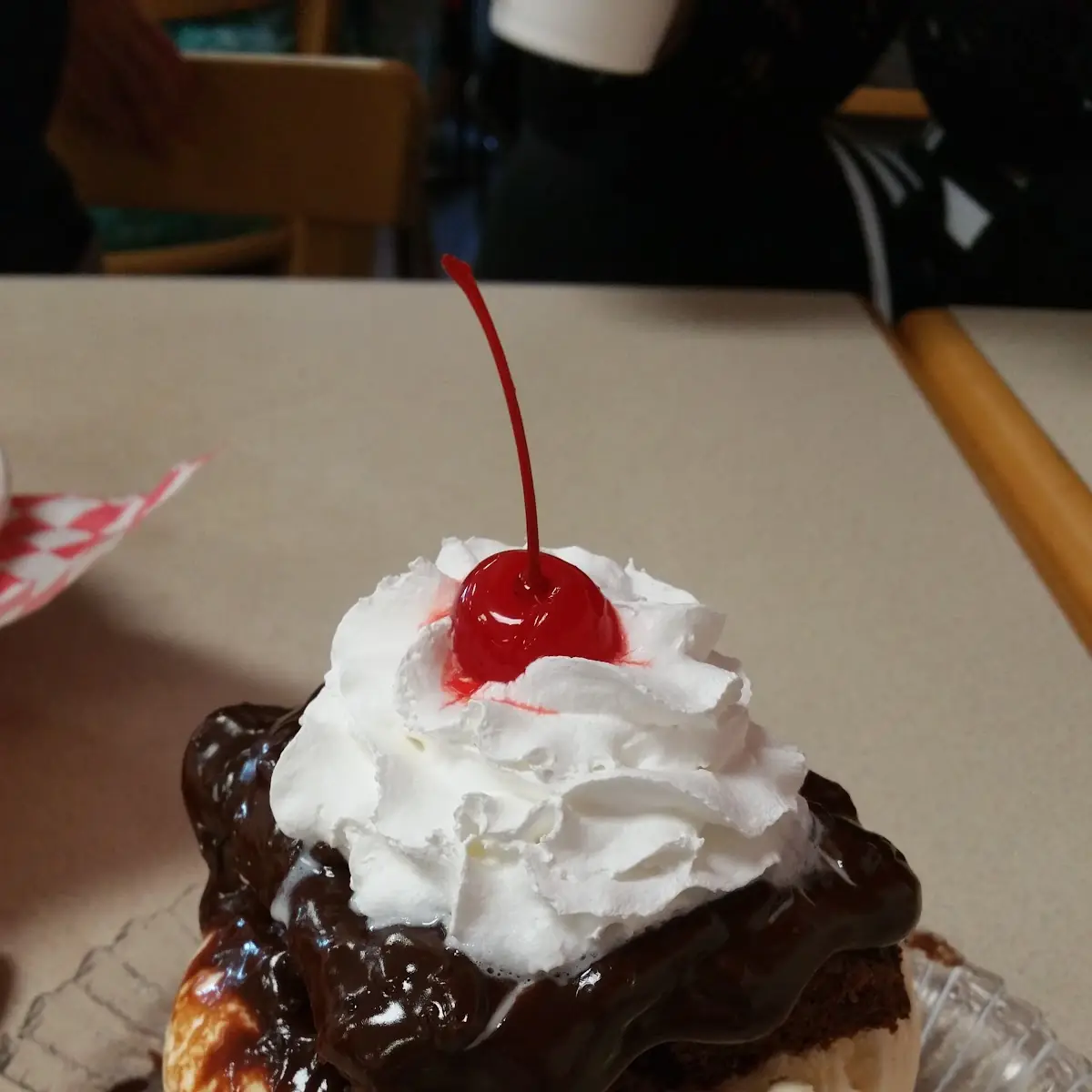 Hot Fudge Cake