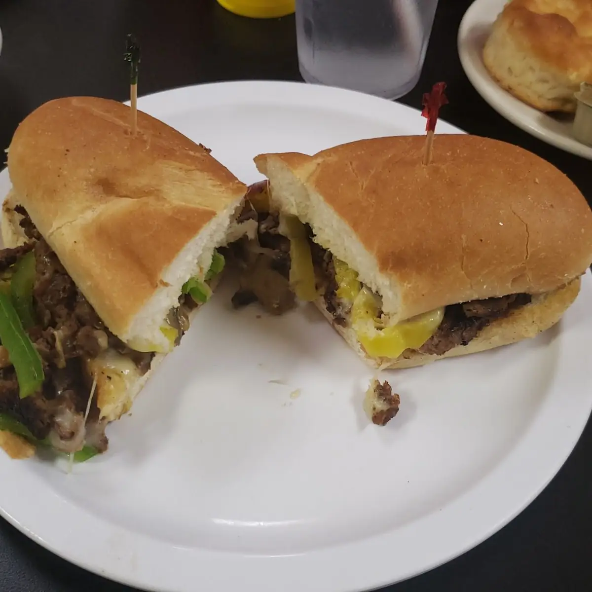 Philly Cheese Steak Sandwich