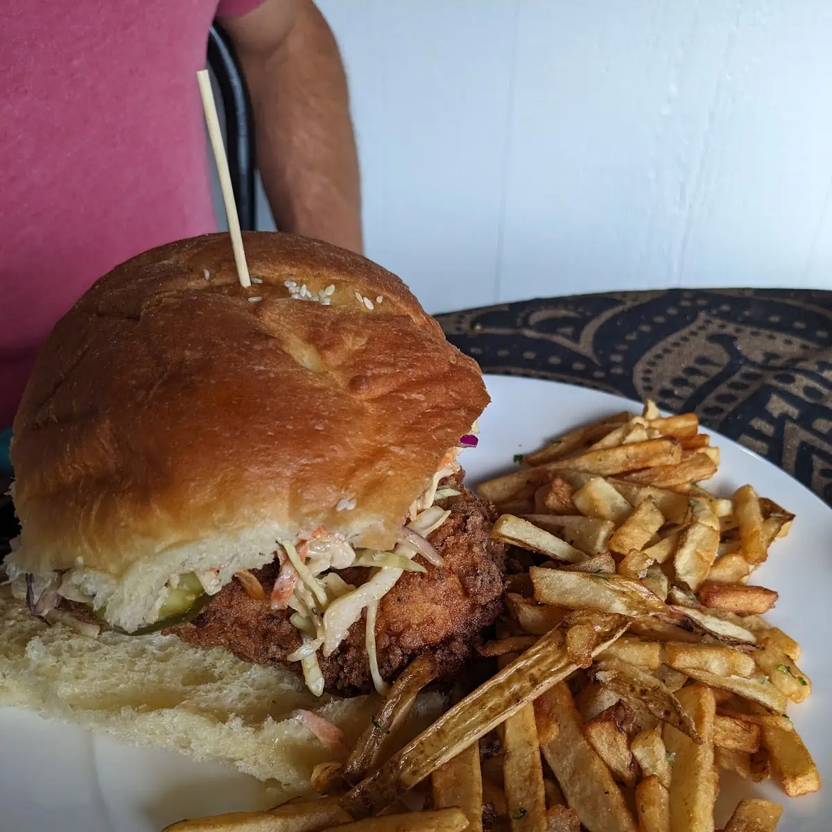 Spicy Chicken Sandwich