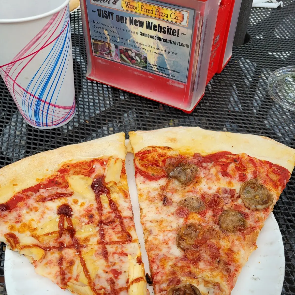 BBQ Chicken and Hangover