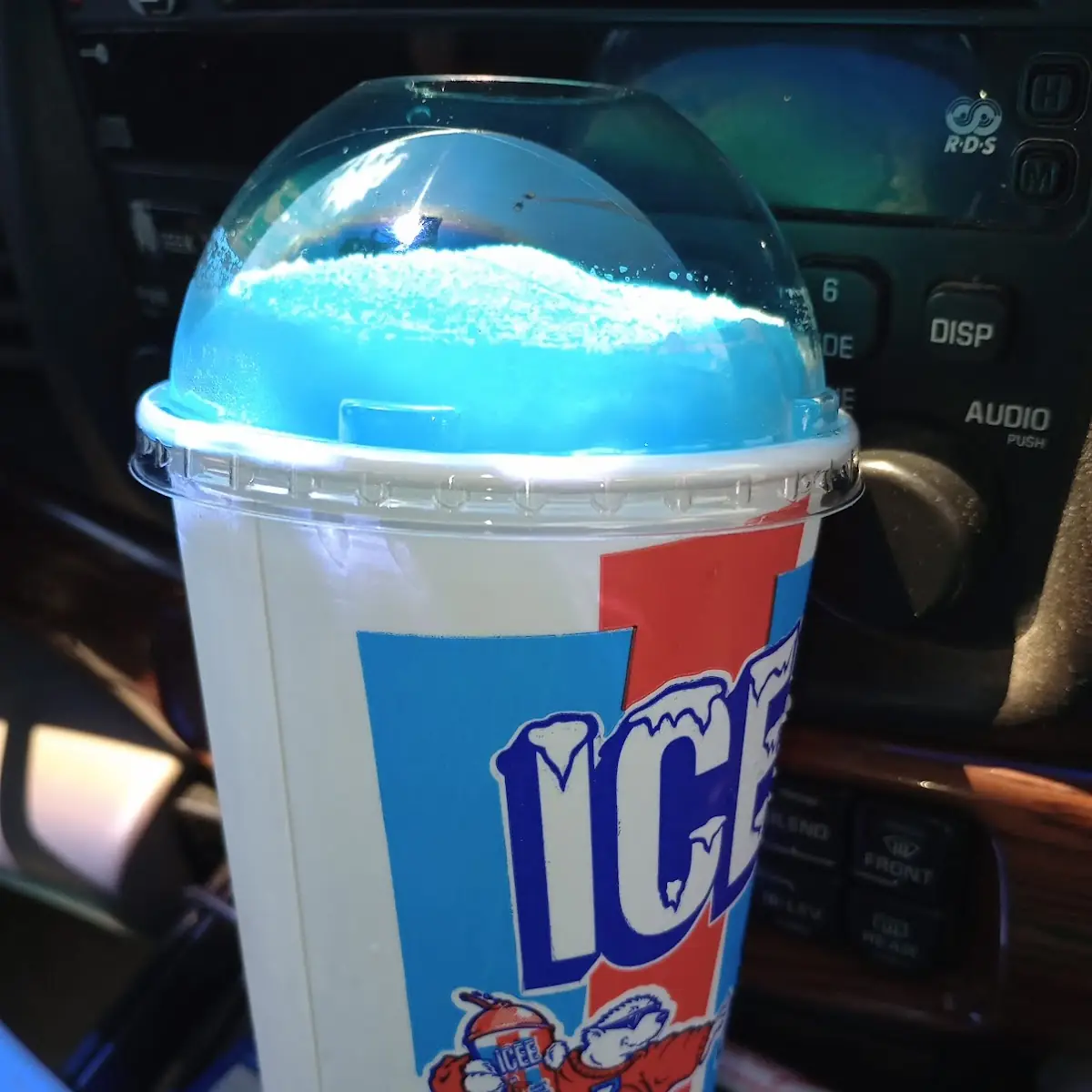 Blue Raspberry Icee