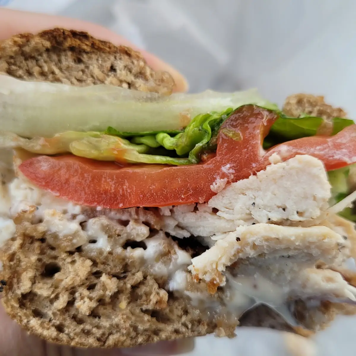Roasted Chicken Club