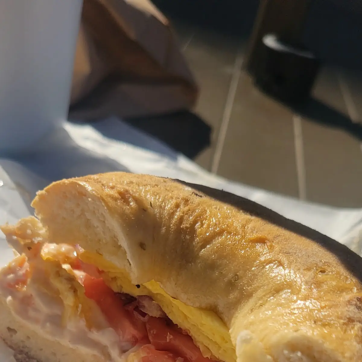 Turkey Bacon Egg & Cheese
