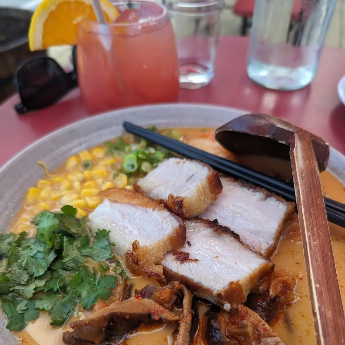 Spicy White Kimchi Ramen