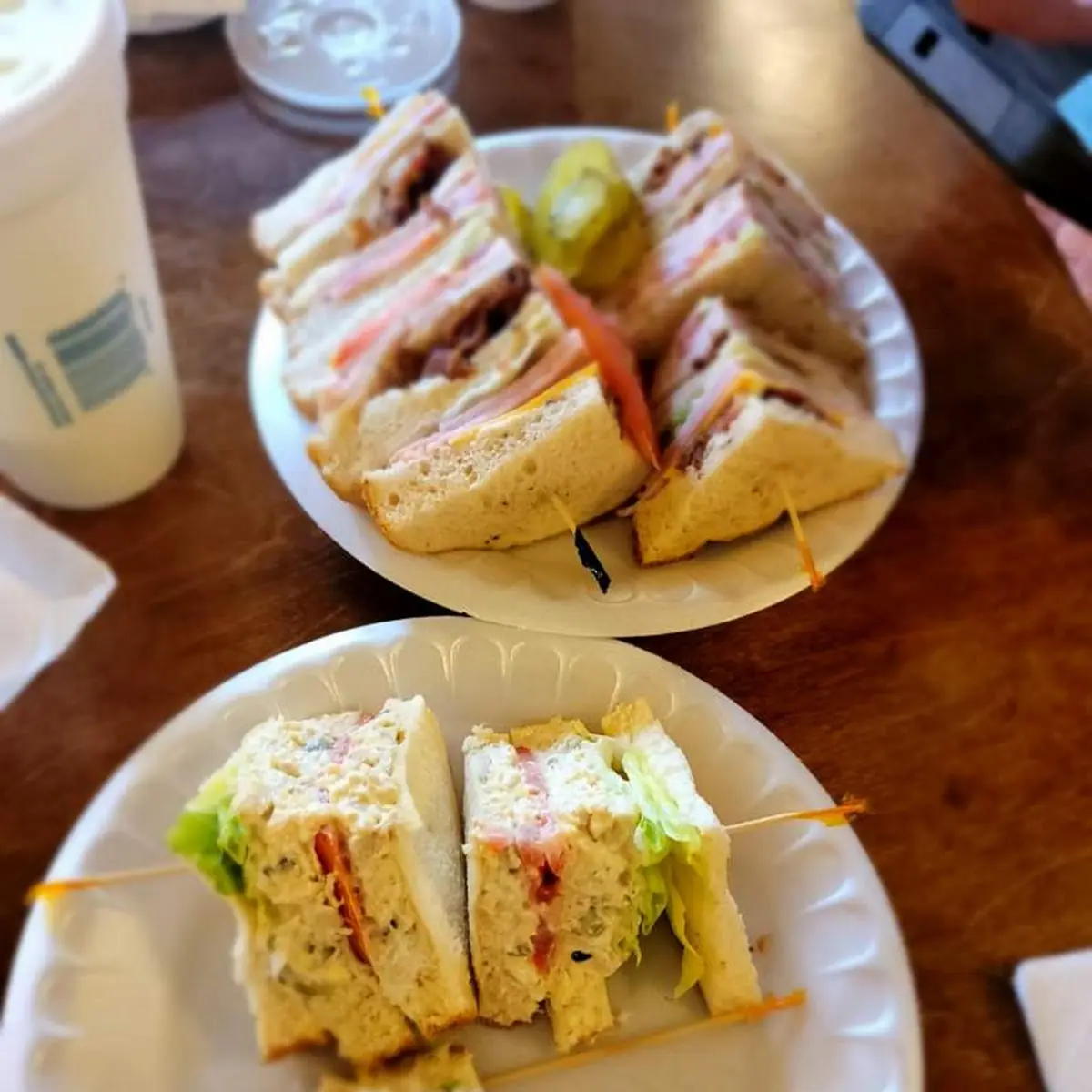 Chicken Salad Sandwich
