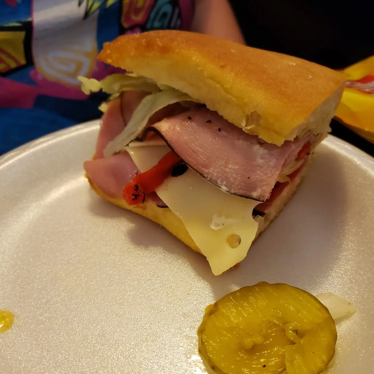 Ham Cheese Lettuce