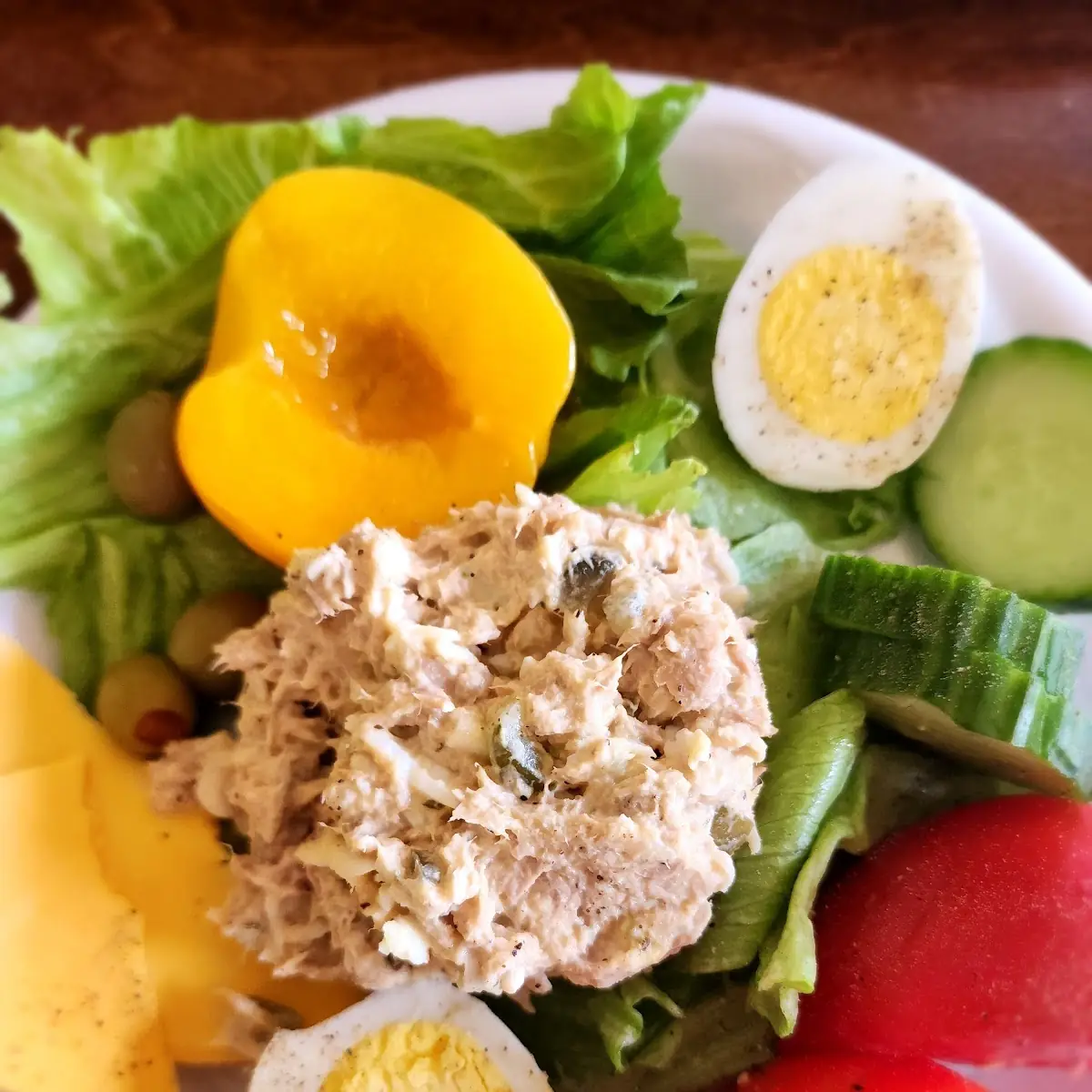 Tuna Salad Platter