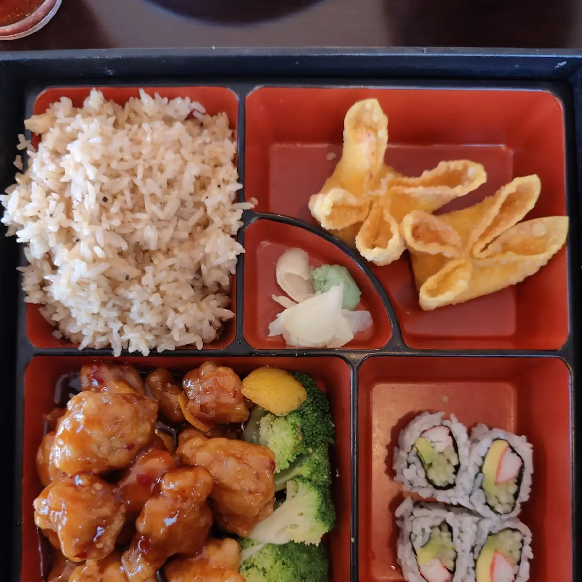 Bento Box Orange Chicken