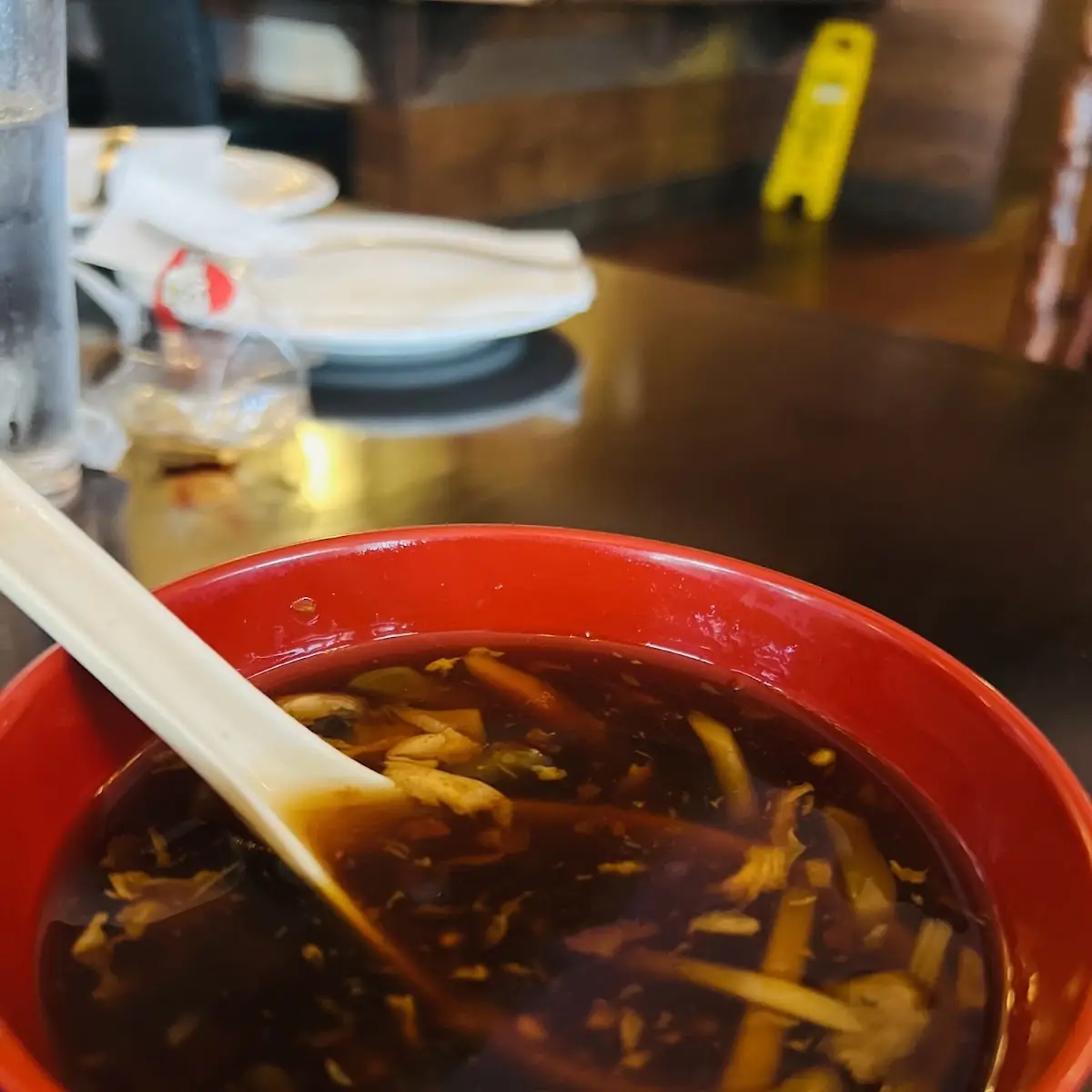 Hot and Sour Soup