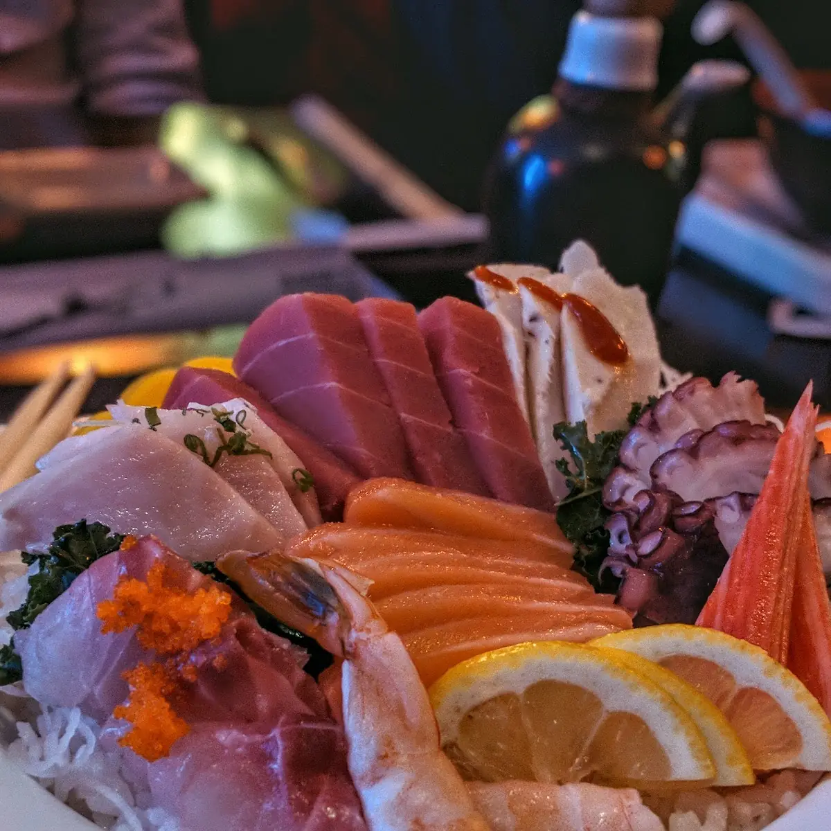 Sashimi Deluxe