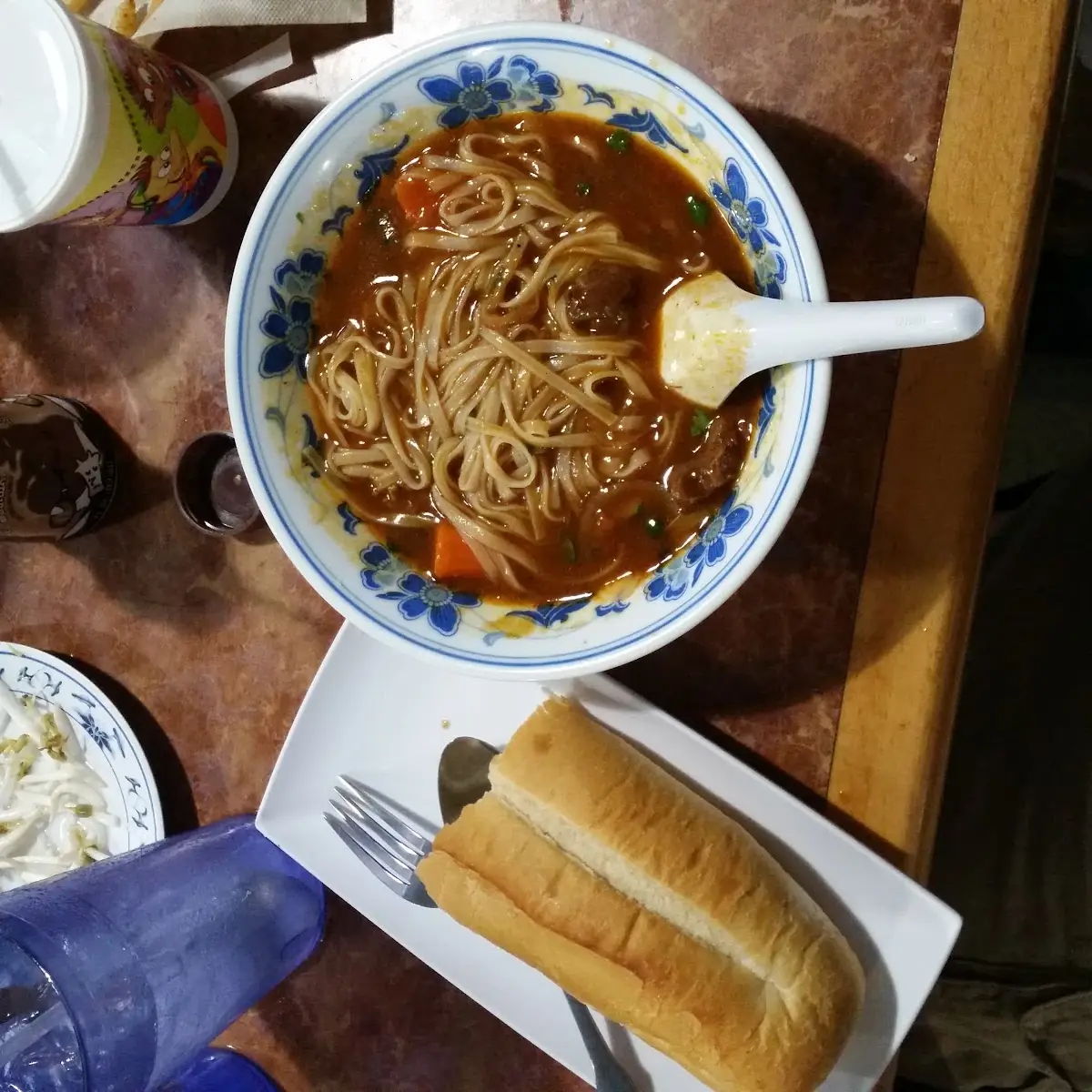 Beef Stew with Rice Noodles