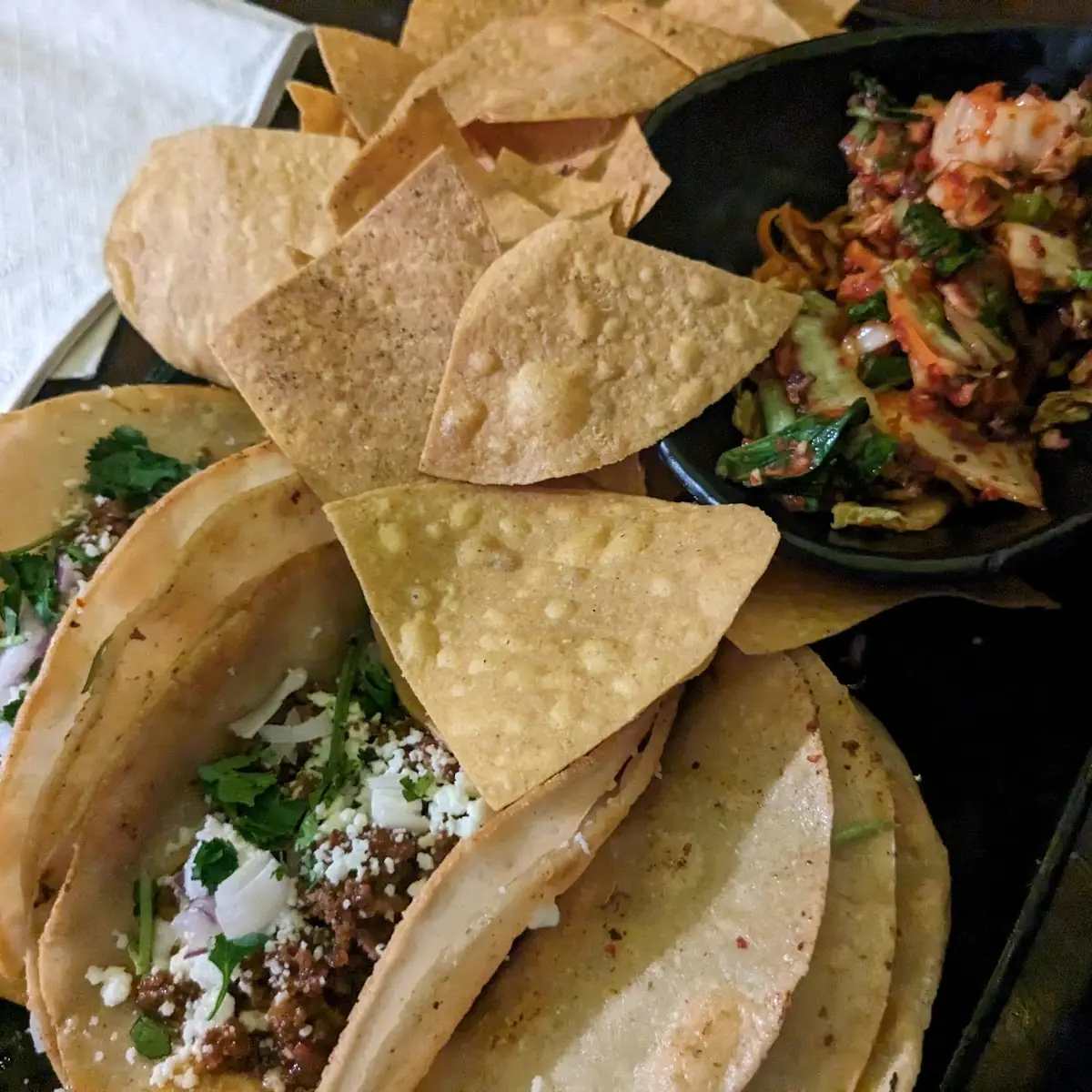 Korean Street Tacos