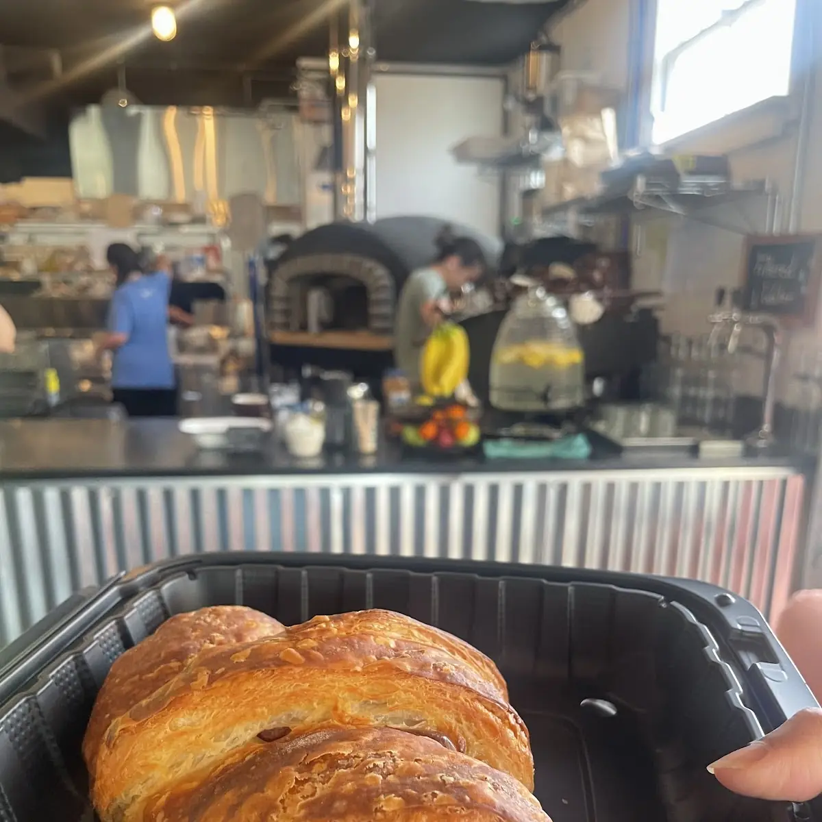Ham and Cheese Croissant