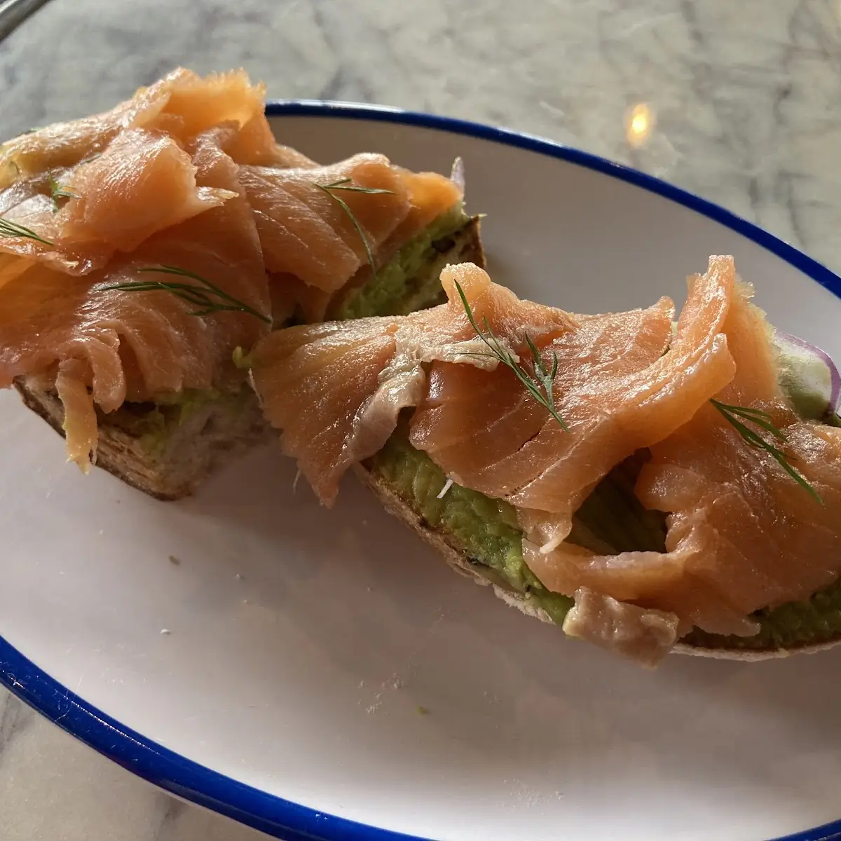 Smoked Salmon Avocado Toast