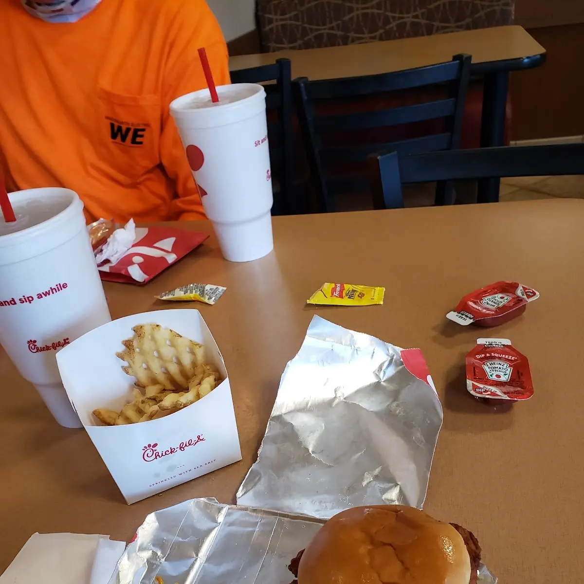 Chicken Sandwich Combo
