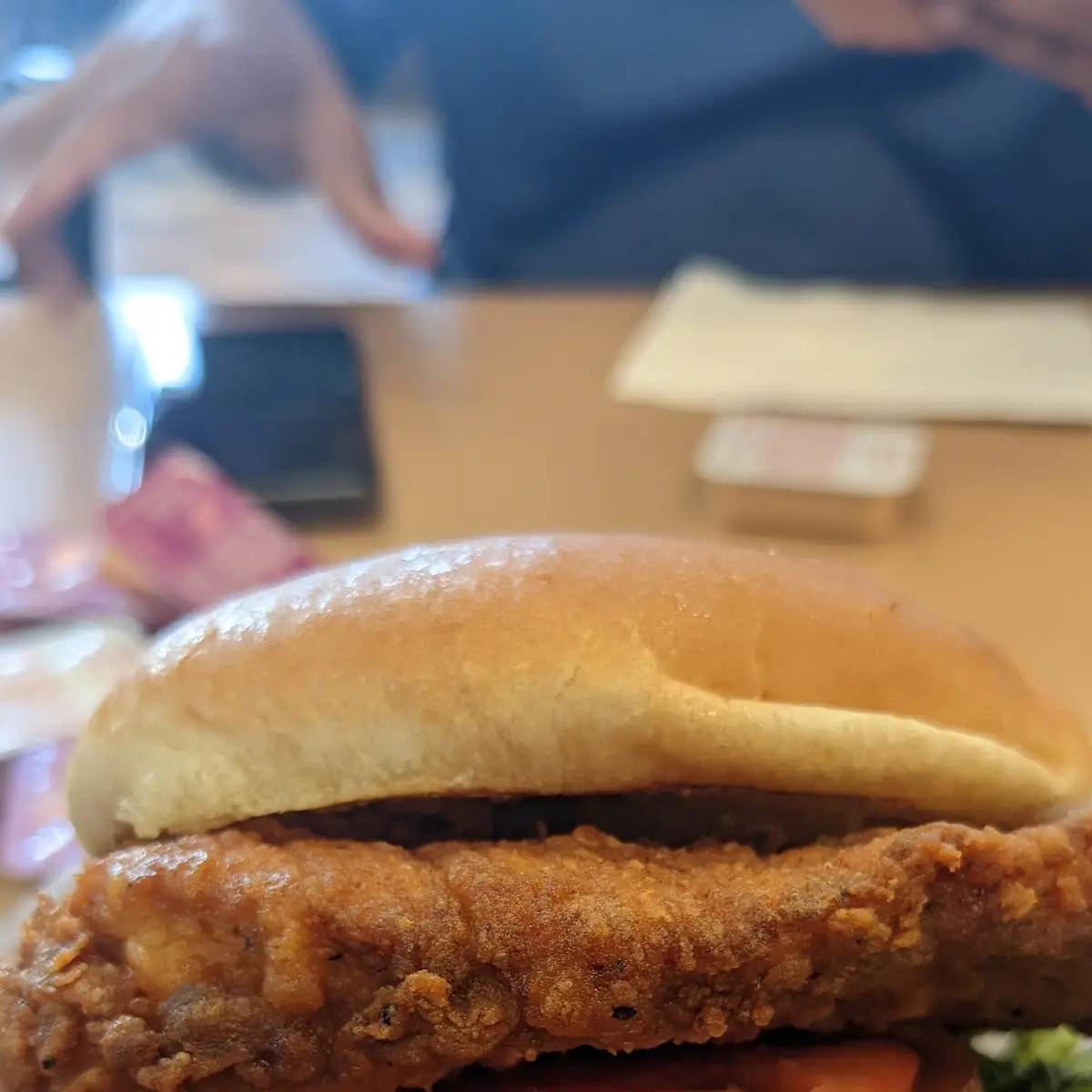 Spicy Chicken Sandwich Deluxe Meal