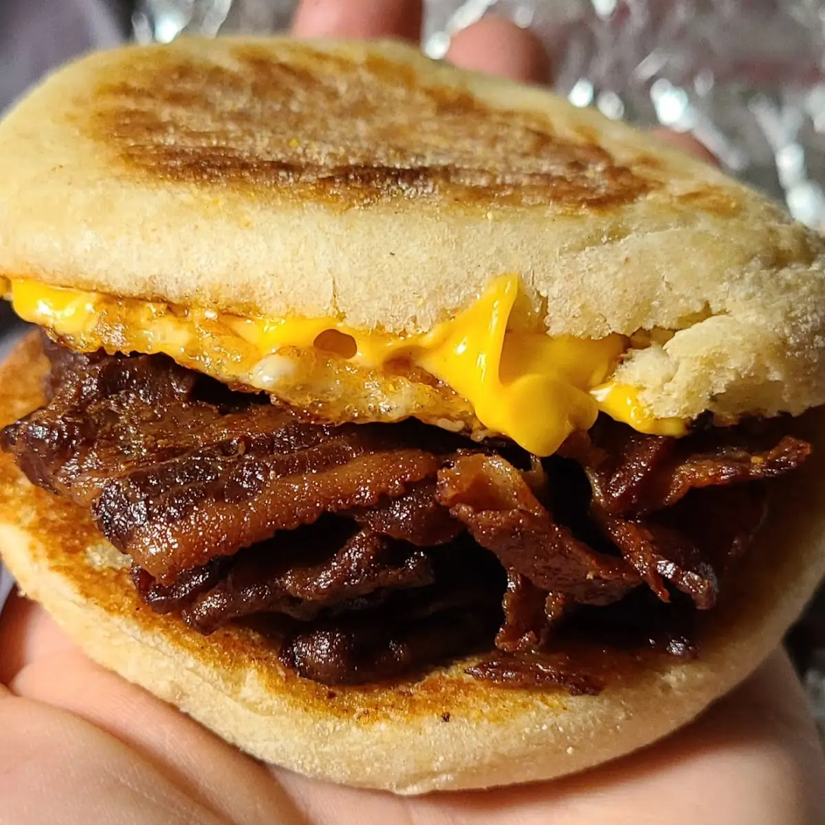 Bacon Egg and Cheese