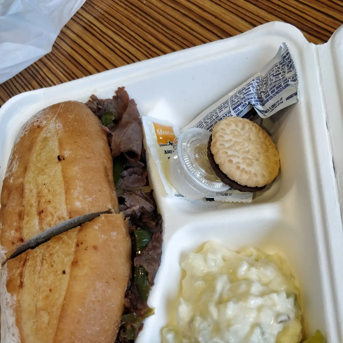 Philly Cheese Steak Hoagie