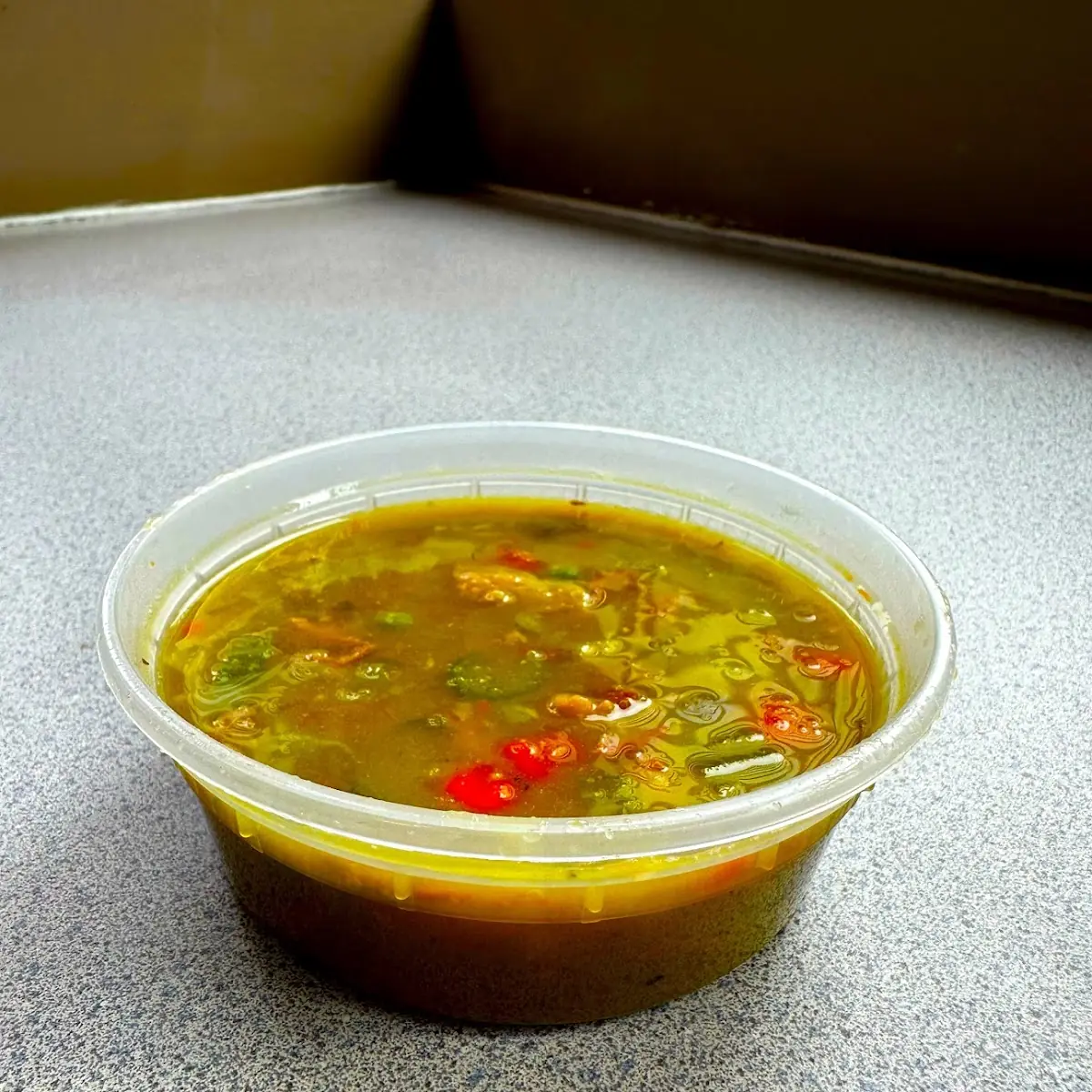Split Pea Soup with Brisket