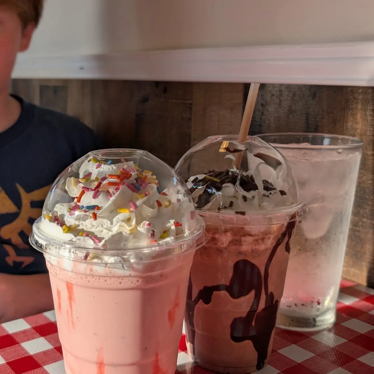 Strawberry Milkshake