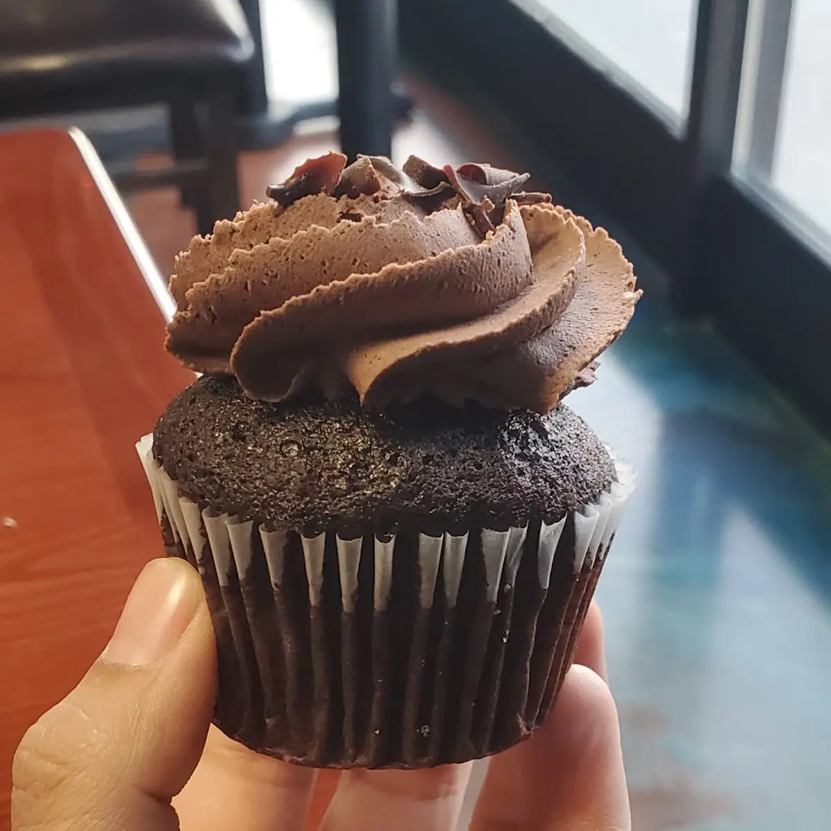 Double Chocolate Cupcake