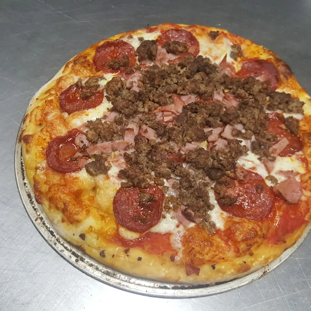 Meat Lovers Pizza