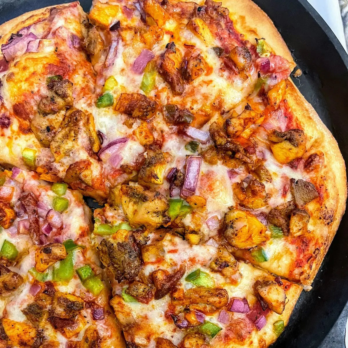 Tandoori Chicken Pizza