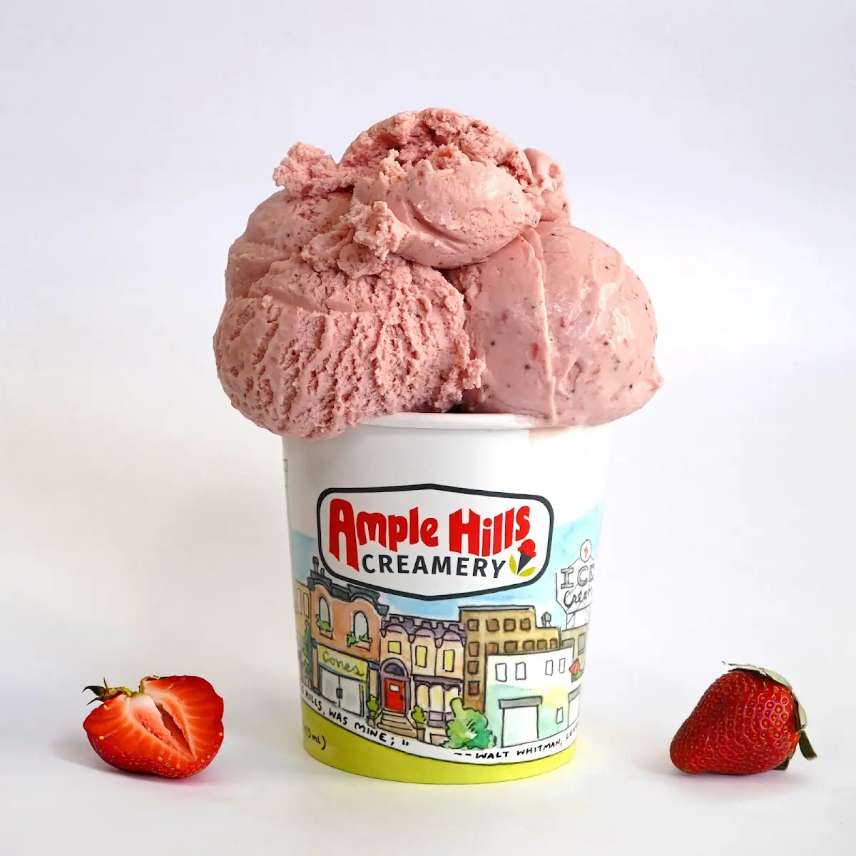 Strawberries & Cream GF