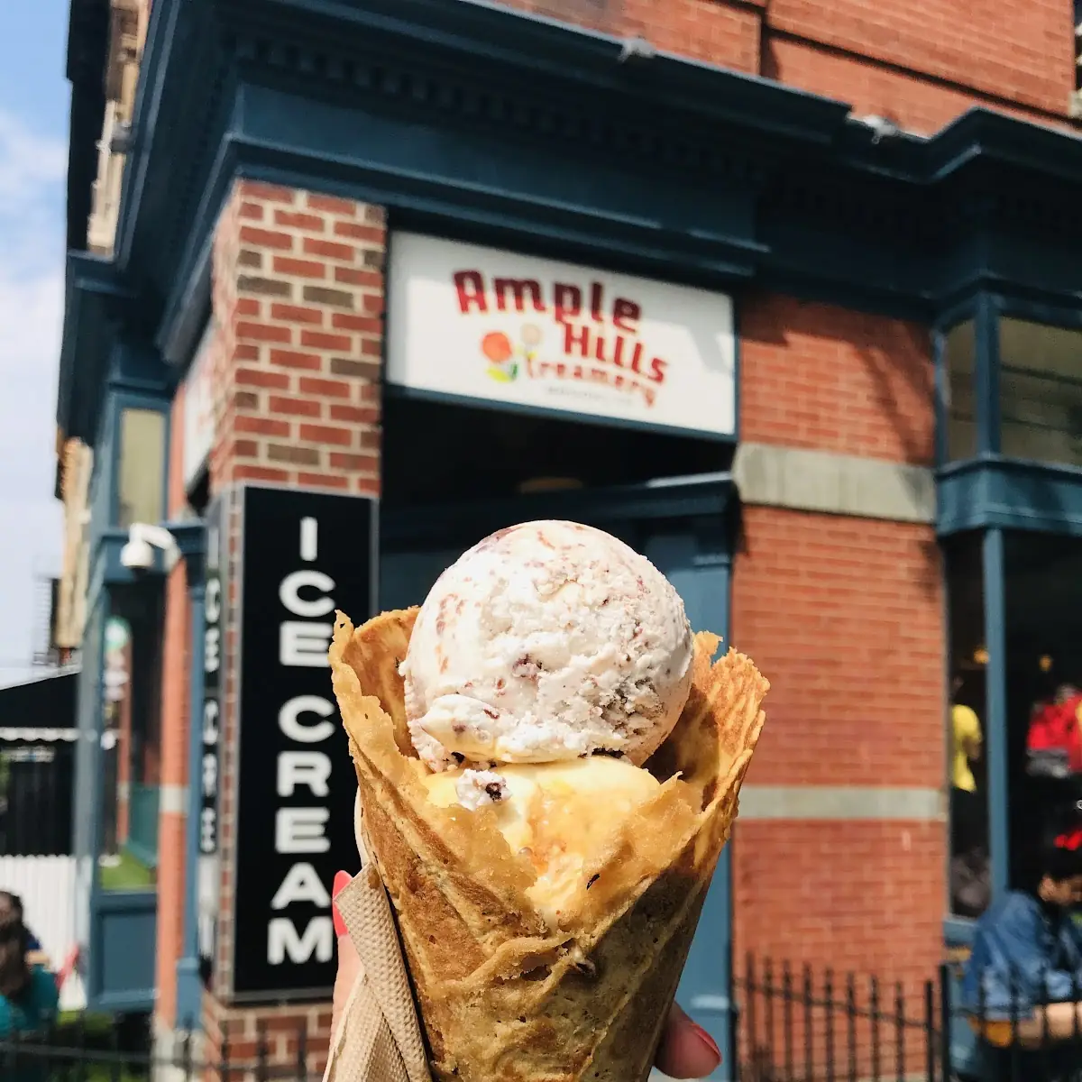 Waffle Cone Bites