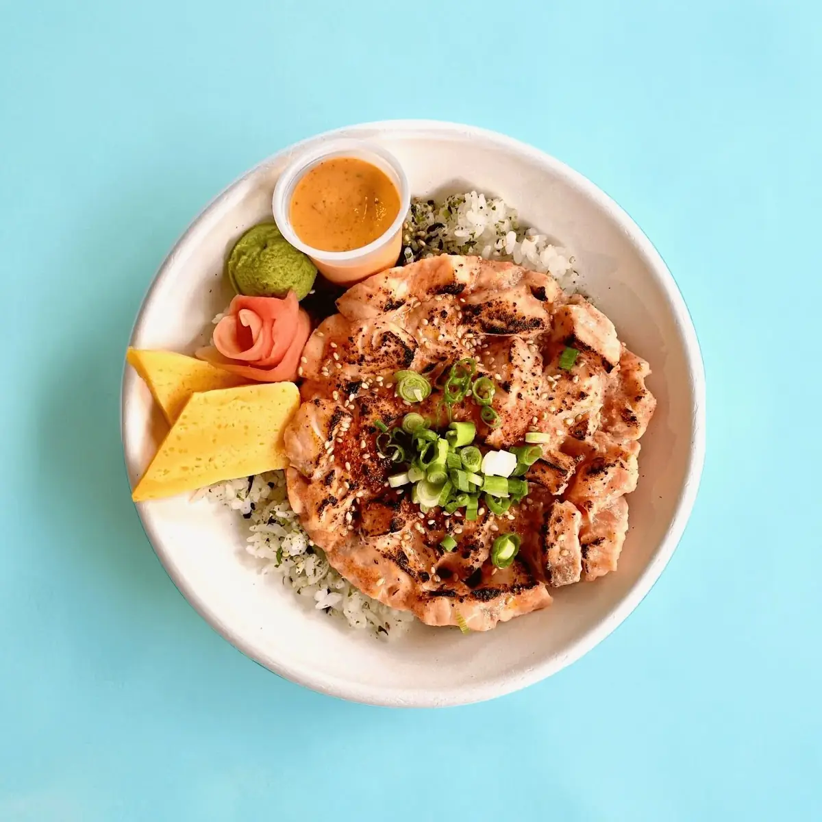 Spicy Ahi Bowl