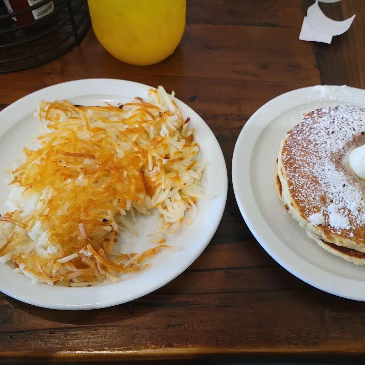 Blueberry Pancakes