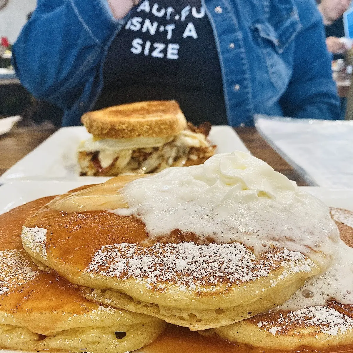 Guava Pancakes