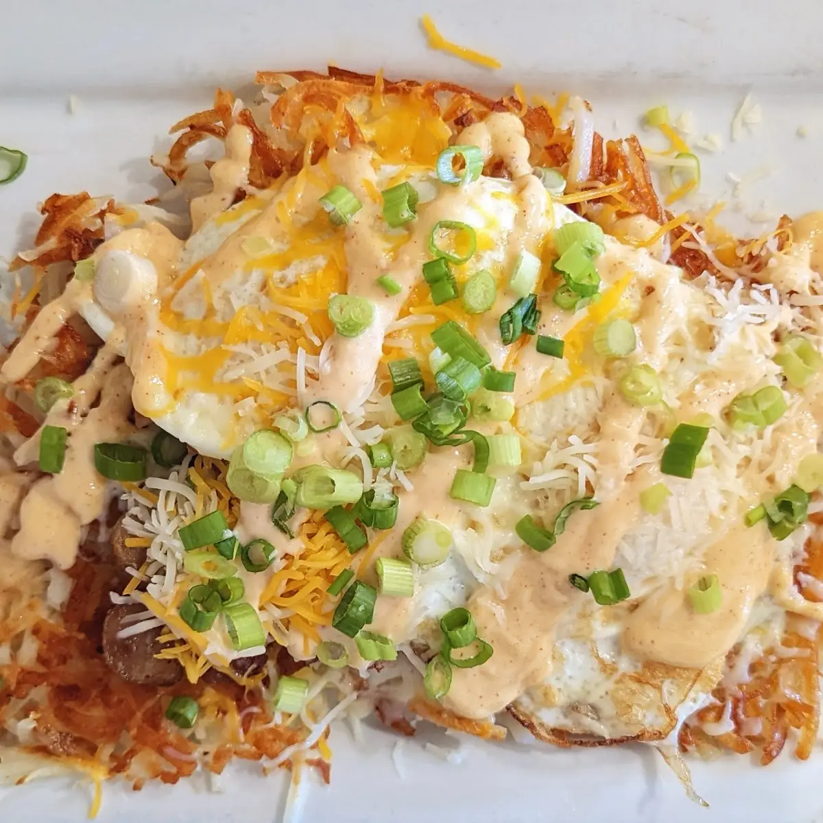 The Original Loaded Hash Browns