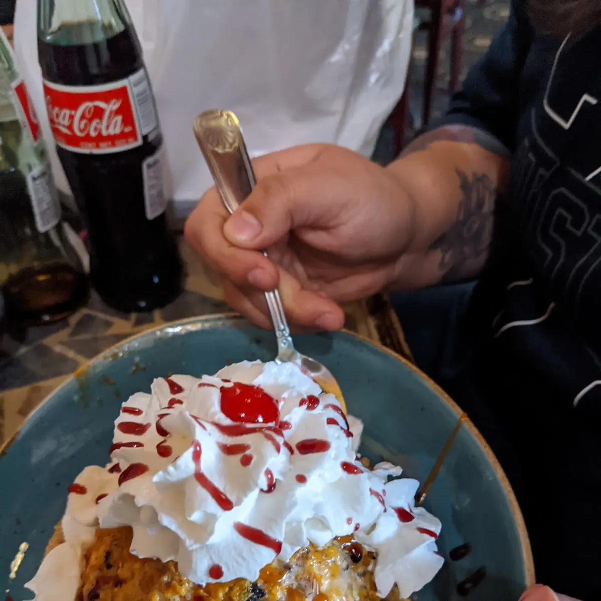 Mexican Fried Ice Cream