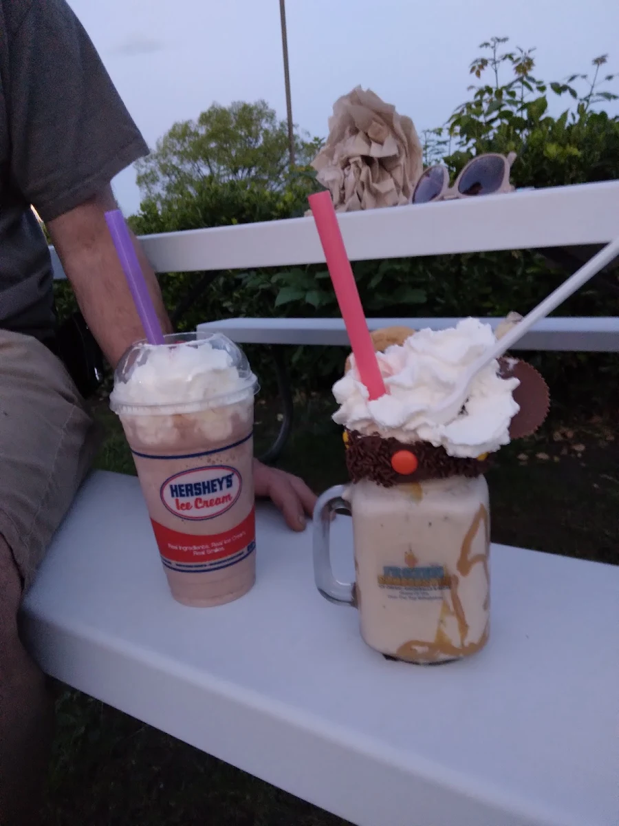Chocolate Peanut Butter Shake