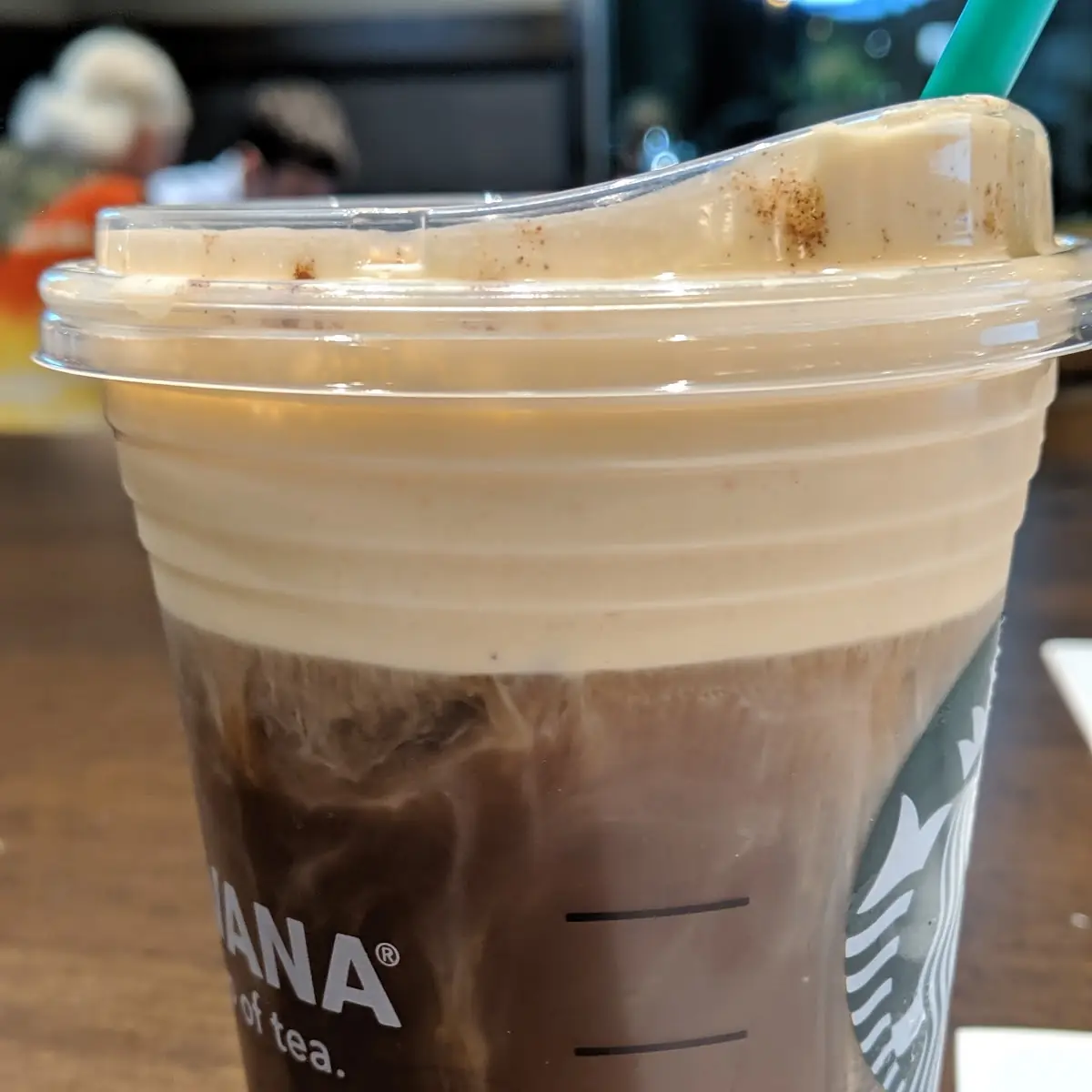 Pumpkin Cream Cold Brew