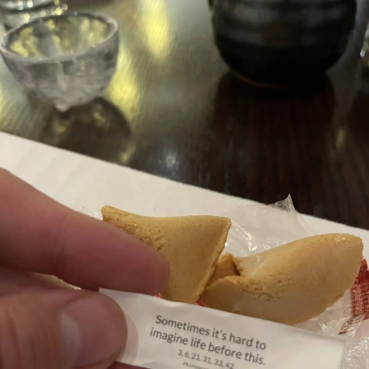 Fortune Cookie