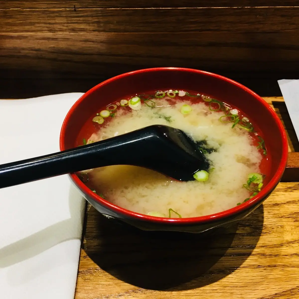 Miso Soup That Comes