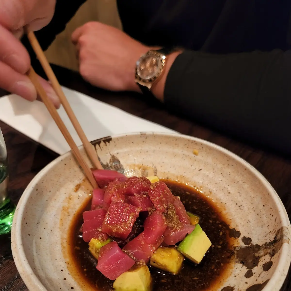 Seared Salt Pepper Toro