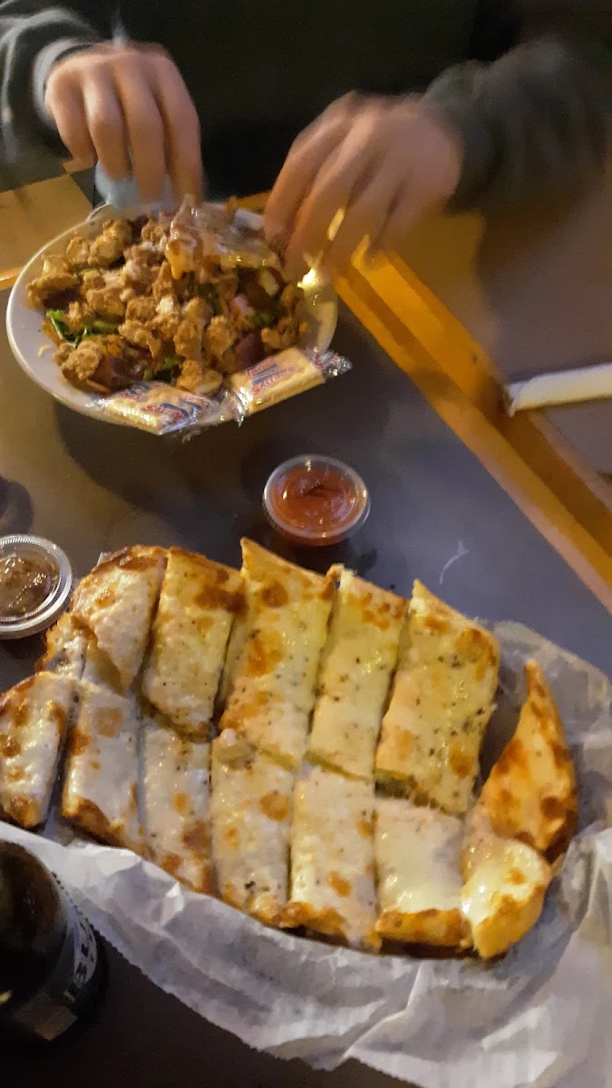 Chef Salad Cheese Bread
