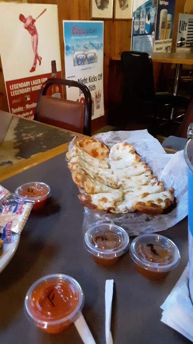 Garlic Bread with Mozzarella