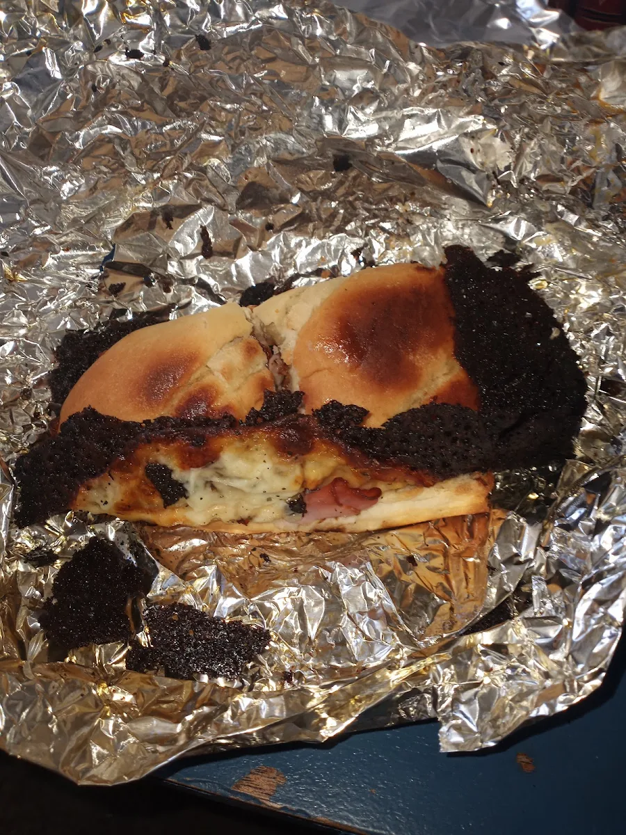 Ham and Cheese Sub
