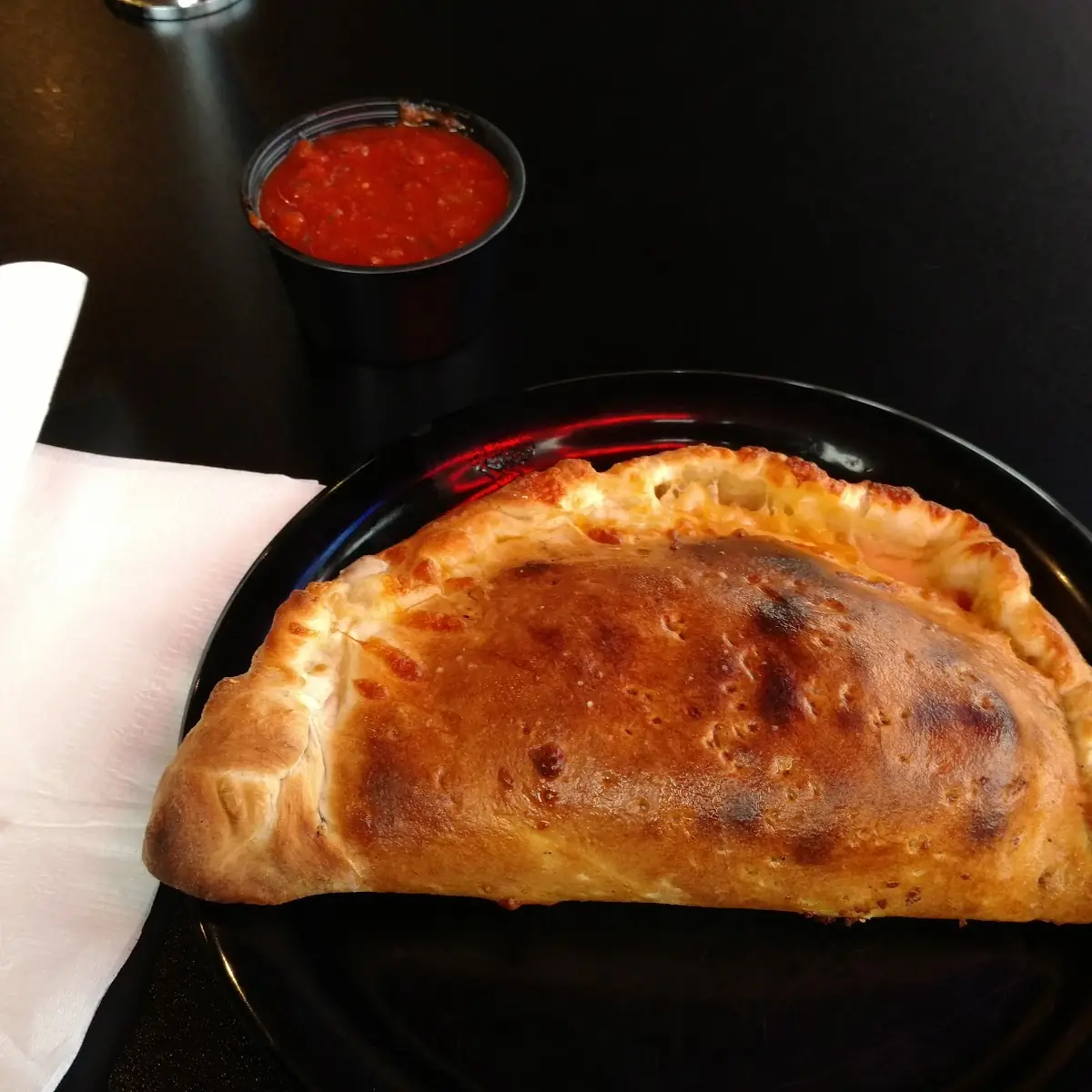 Meat Lovers Calzone
